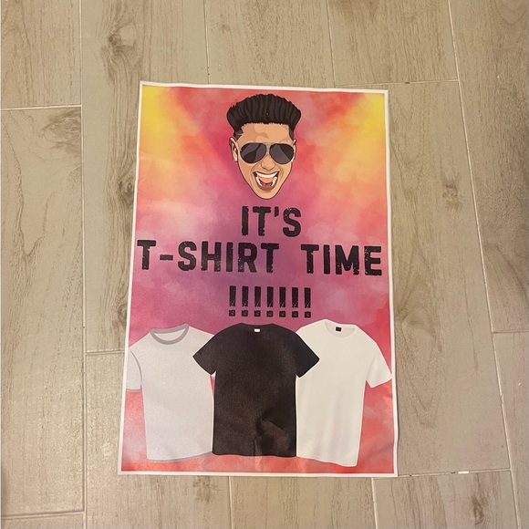 Jersey Shore Themed Posters - Picture 6 of 6